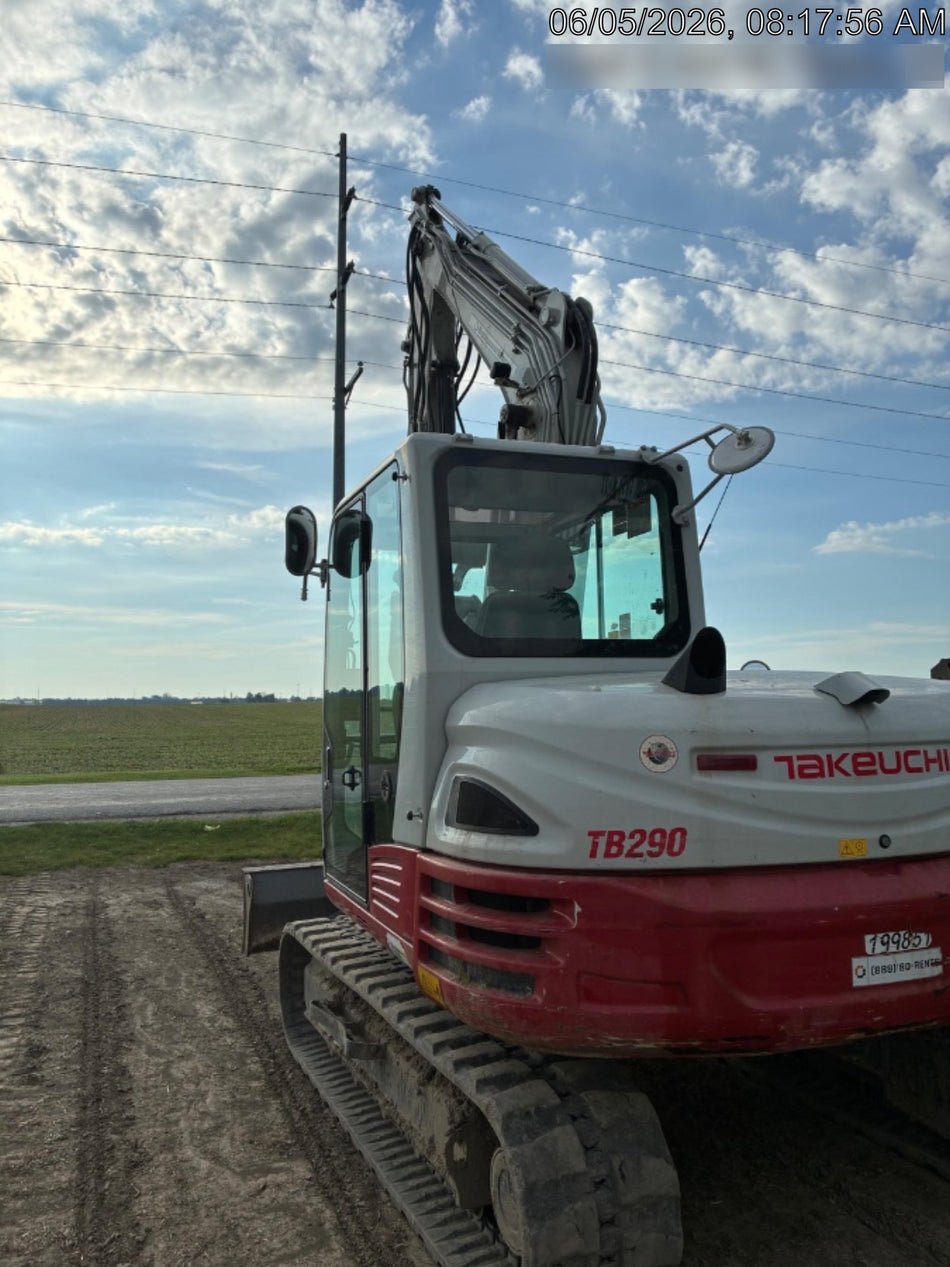 2022 TAKEUCHI TB290C