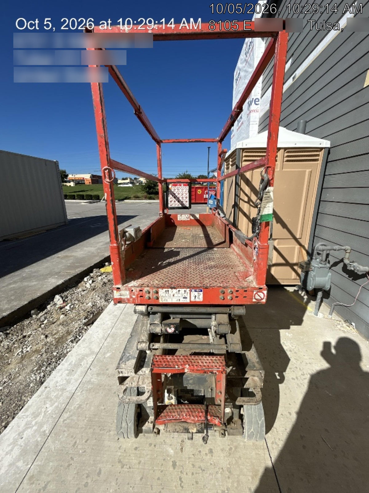 2019 Skyjack SJIII-3219 Skyjack SJIII3219 Standard w/Trojan Batteries