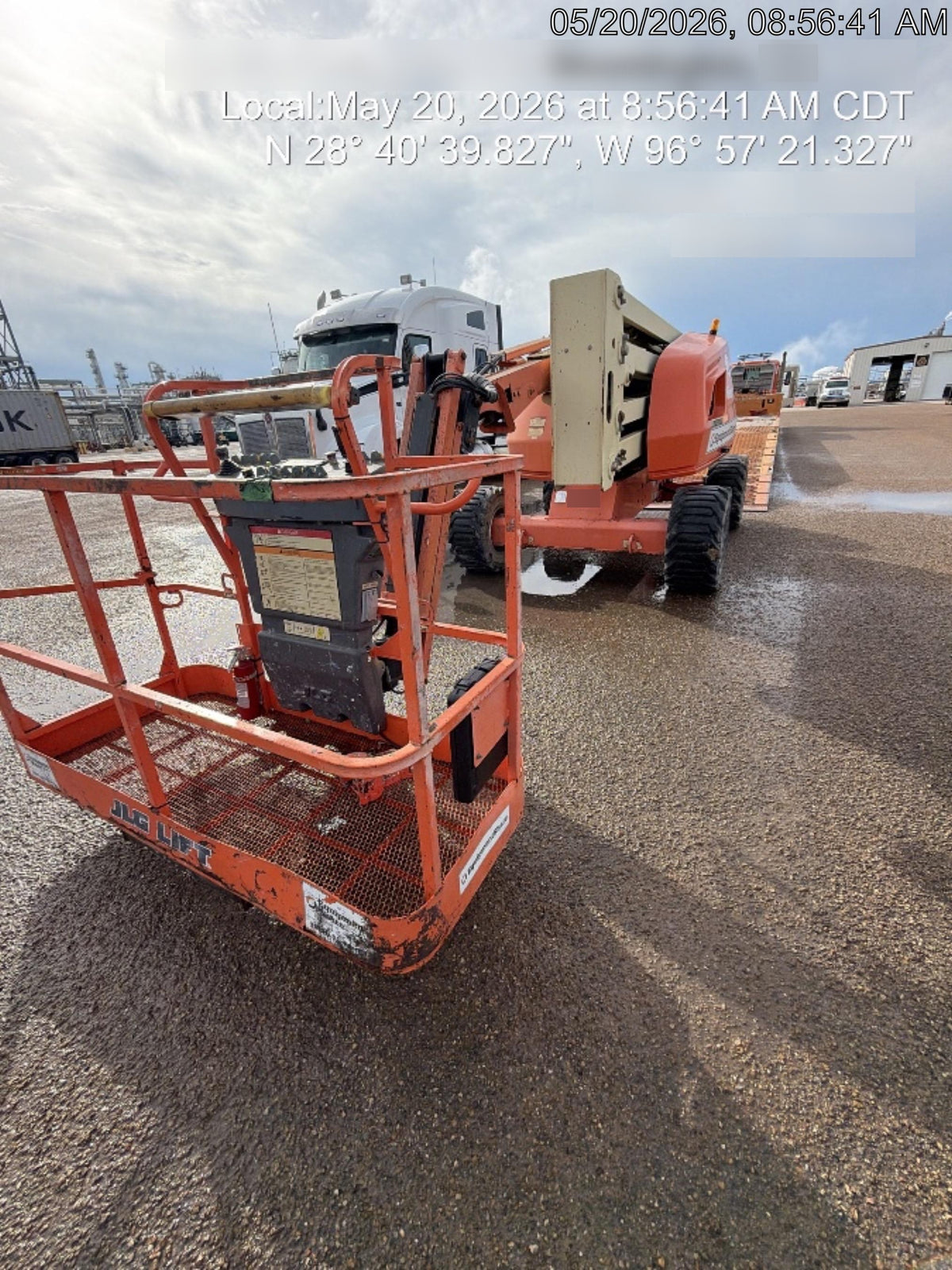 2019 JLG 450AJ