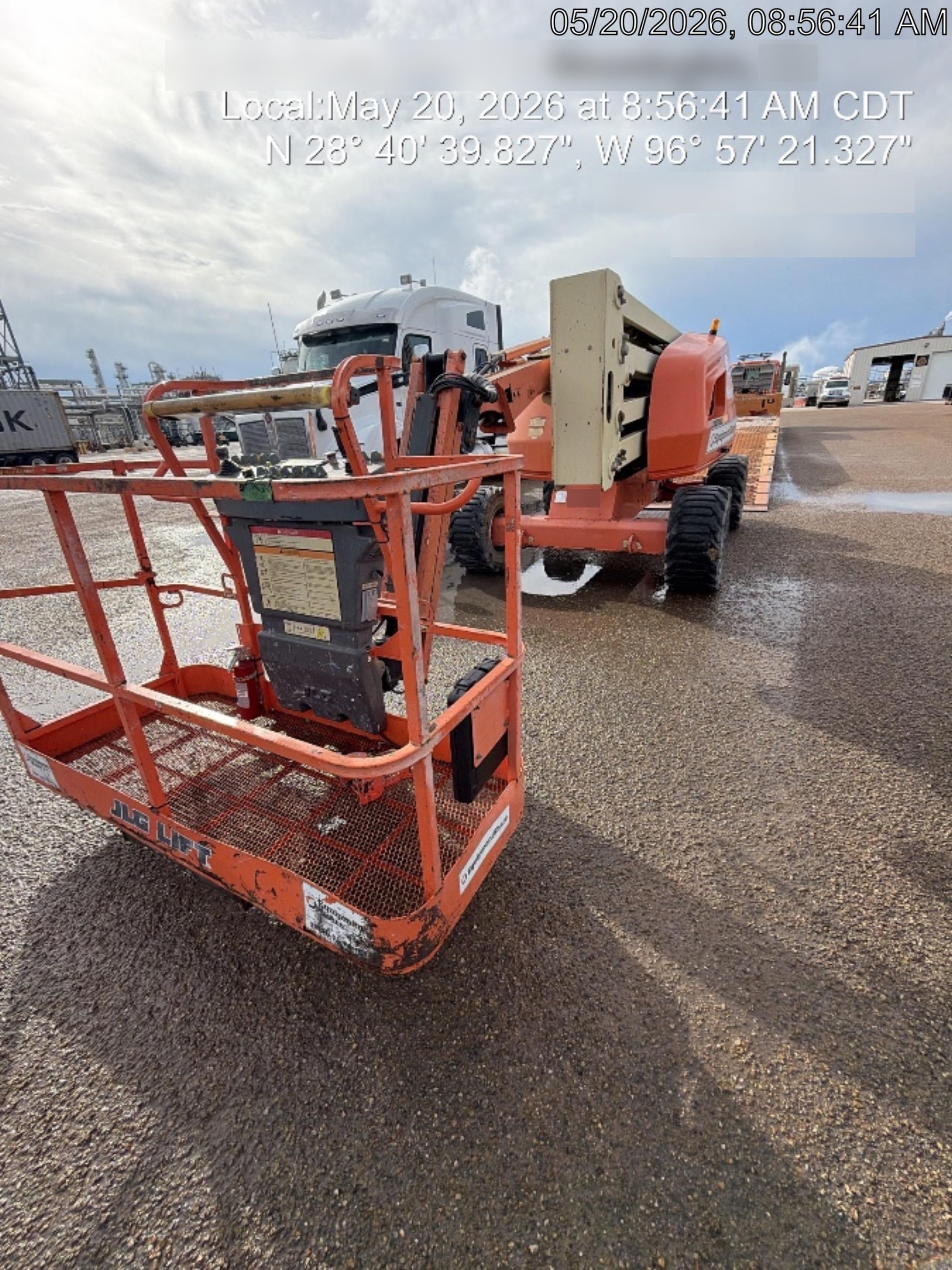 2019 JLG 450AJ