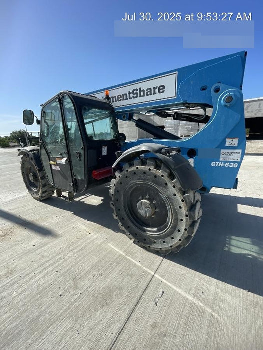 2019 GENIE GTH-636