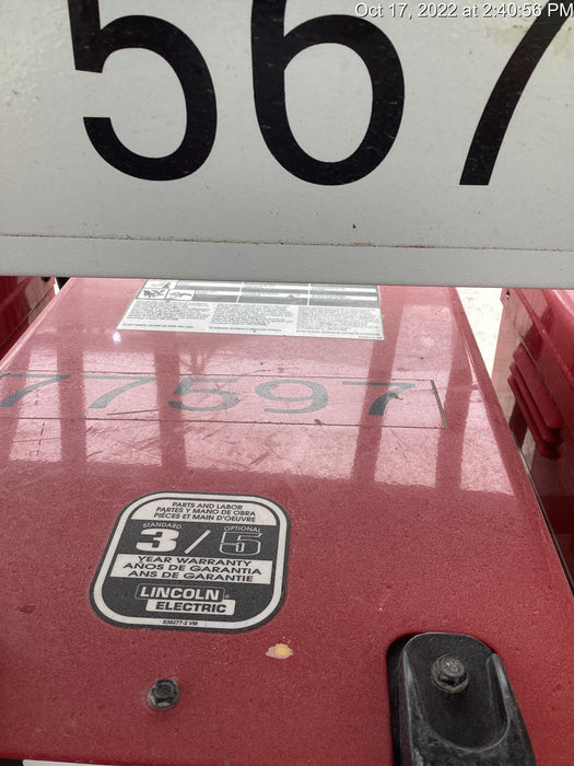 2020 LINCOLN ELECTRIC FLEXTEC 350X