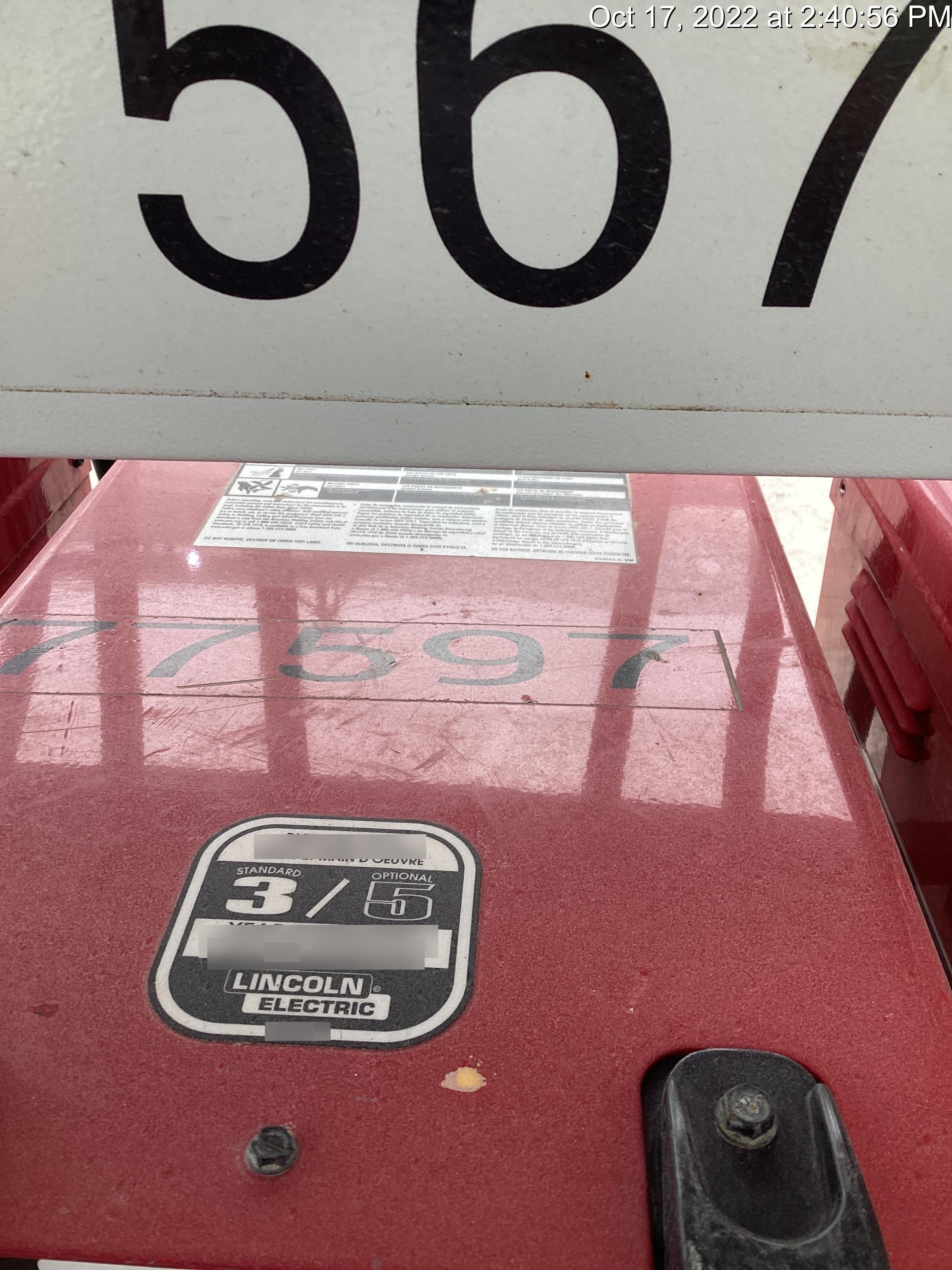 2020 LINCOLN ELECTRIC FLEXTEC 350X
