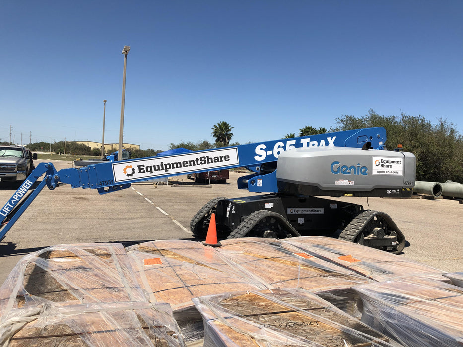 2019 GENIE S-65 TRAX