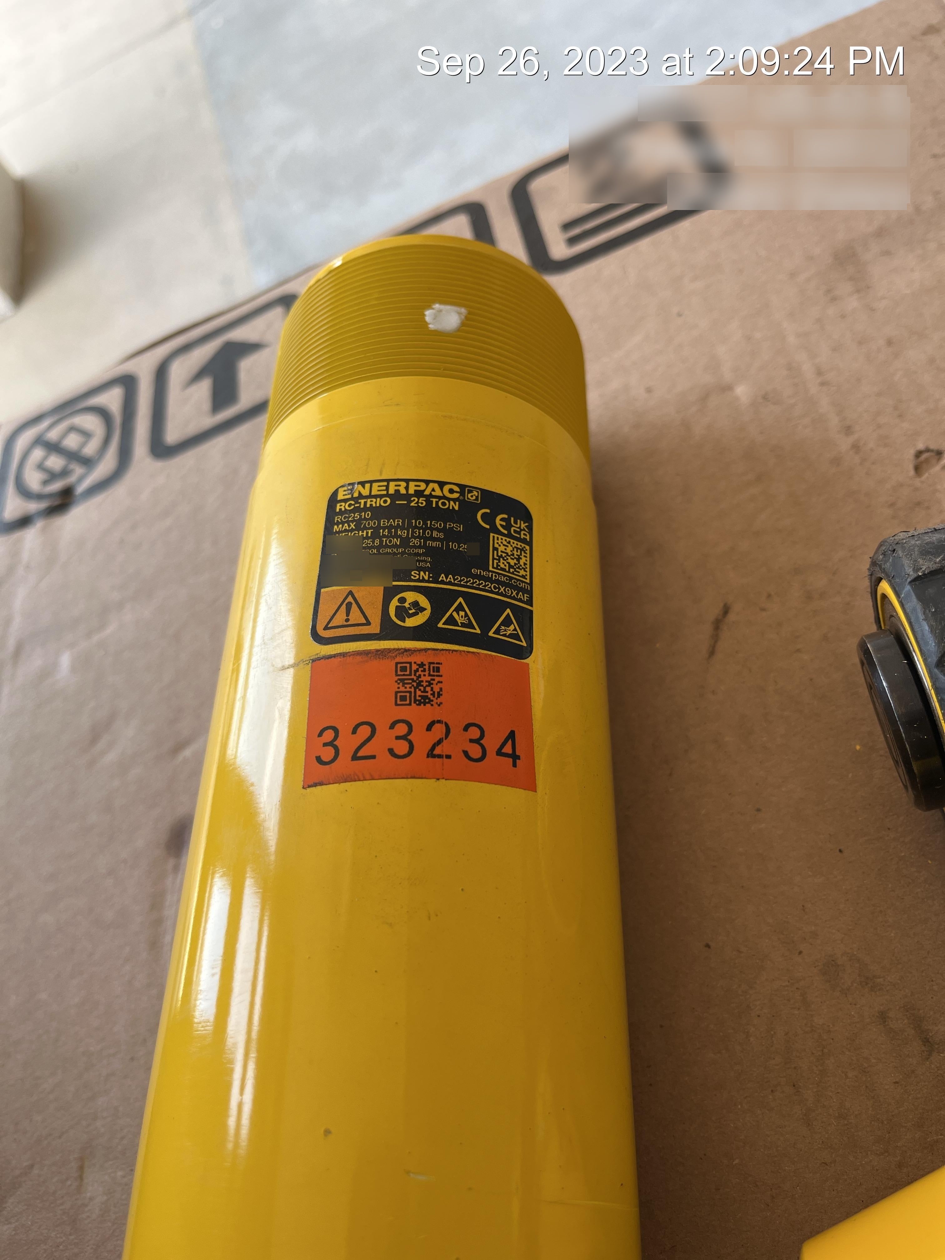 2023 ENERPAC RC2510