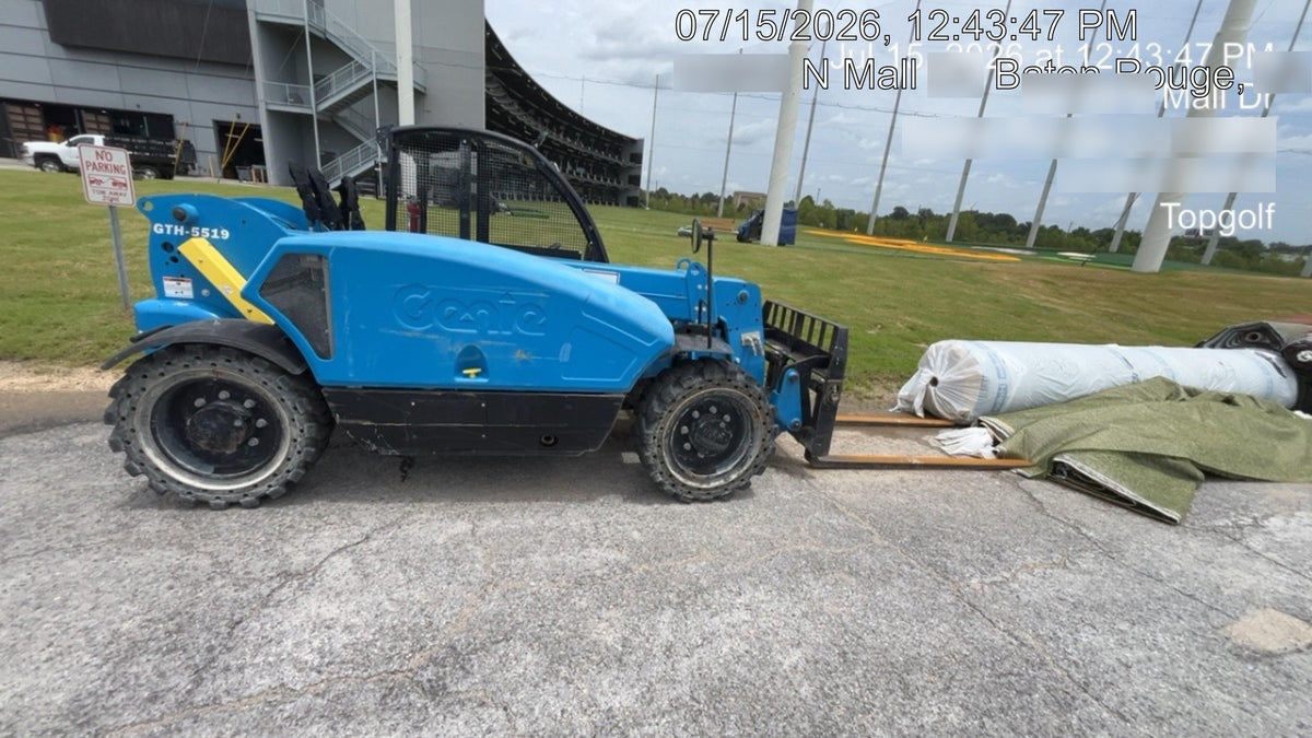 2021 GENIE GTH-5519