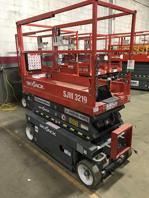 2017 Skyjack SJIII-3219 Standard Rental Specs
