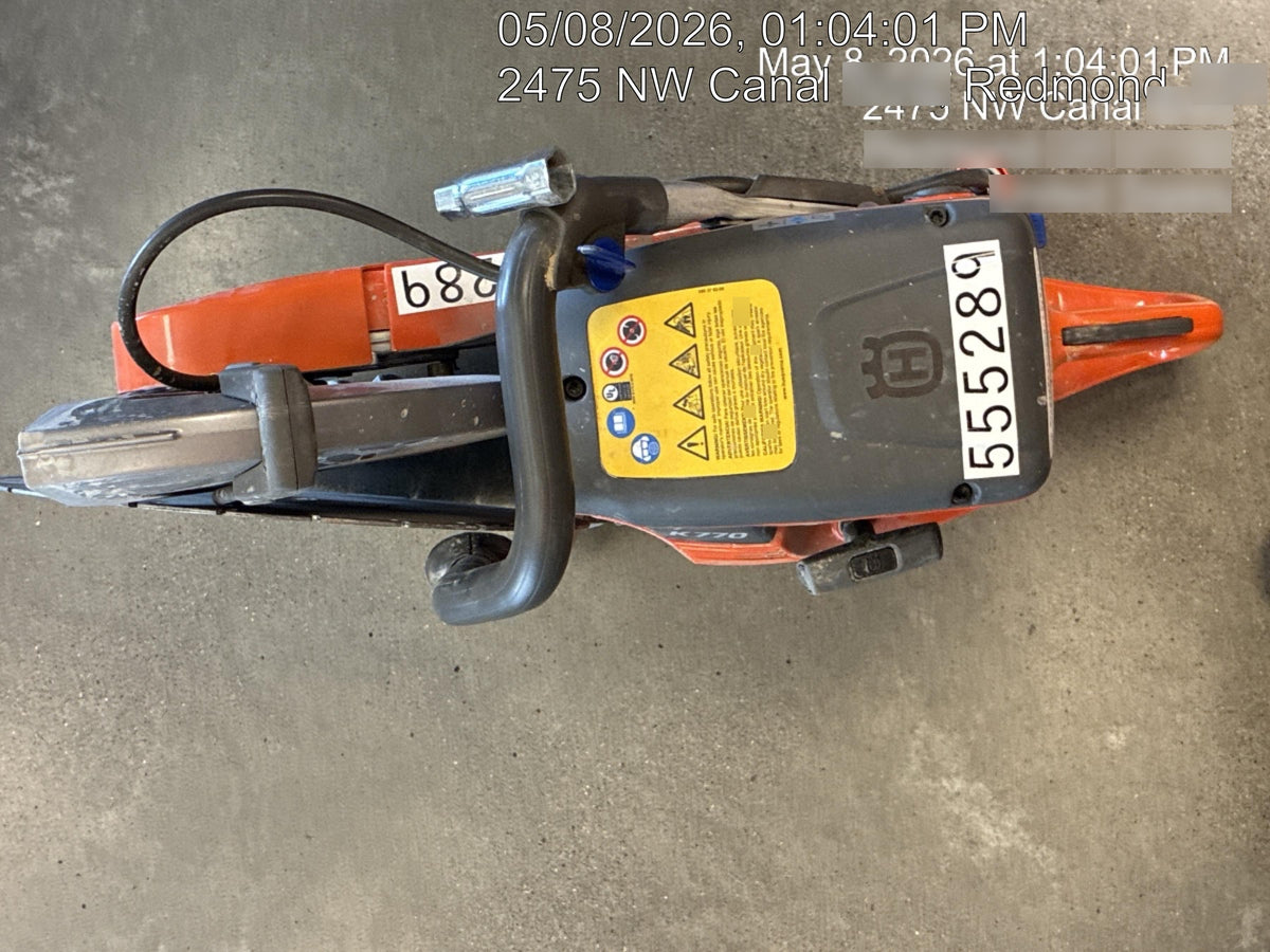 2025 HUSQVARNA K770