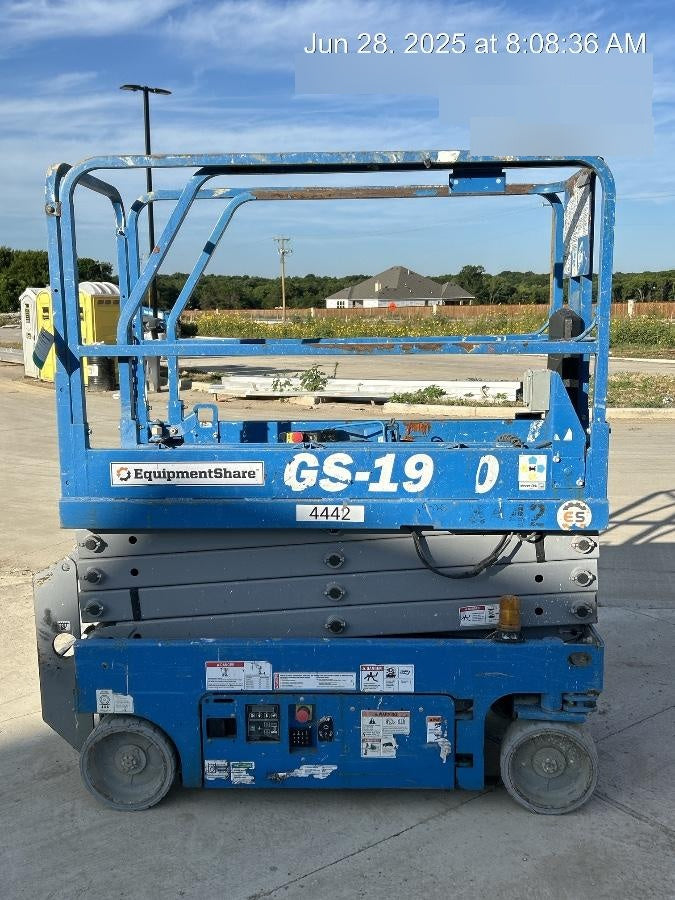 2017 Genie GS-1930 Genie GS1930