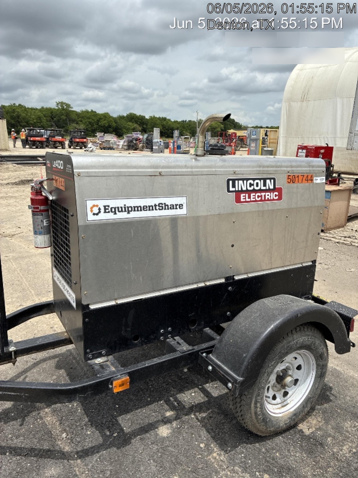 2025 LINCOLN ELECTRIC LE400