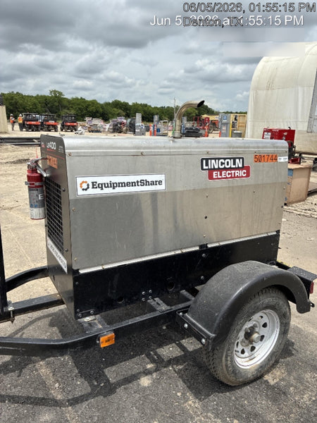 2025 LINCOLN ELECTRIC LE400