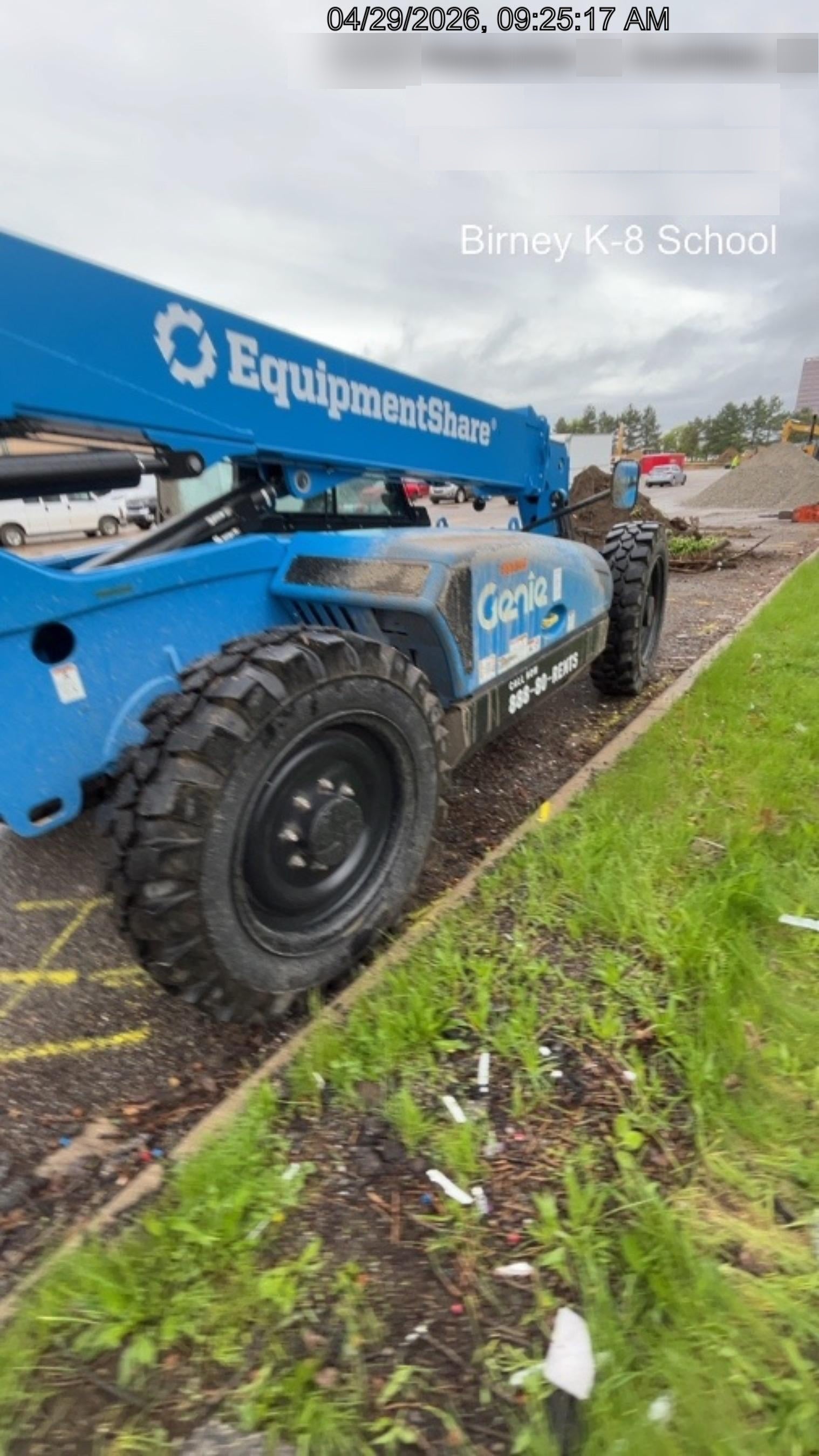 2025 GENIE GTH-636