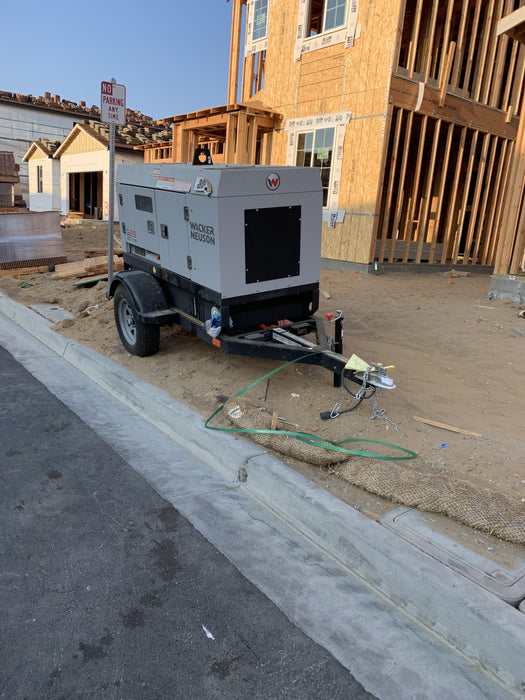 2020 WACKER NEUSON G25