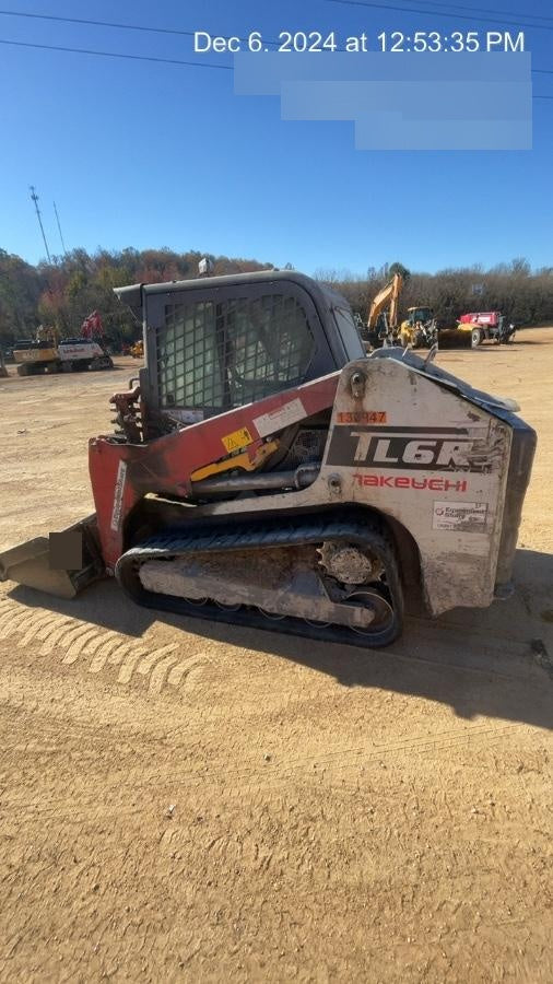 2020 TAKEUCHI TL6CR