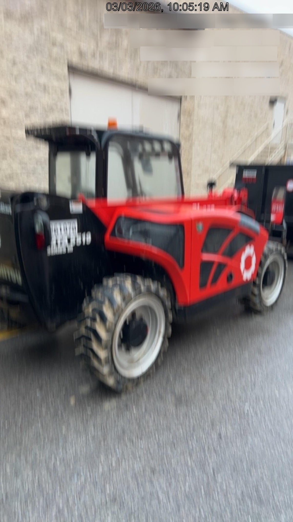 2022 MANITOU MTA5519