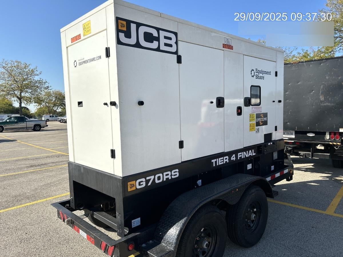 2022 JCB G70RST4F