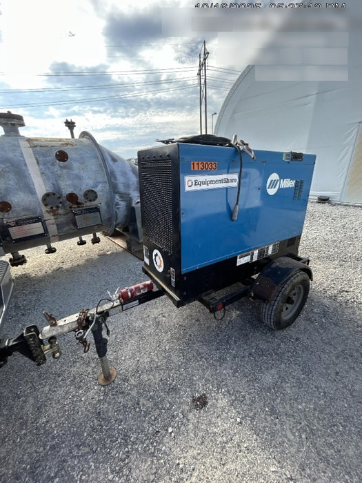 2020 Miller Electric BB500 BIG BLUE 500 PRO (KUBOTA) DELUXE W/ ARCREACH