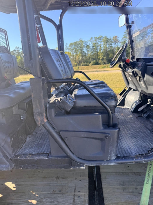 2022 Kubota RTV-X1140W-H Plastic Canopy, Windshield Acrylic Clear, LED Strobe Light, Wire Harness Kit, Back up Alarm