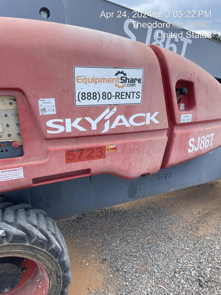2017 SKYJACK SJ86T