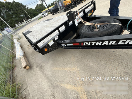 2023 PJ TRAILERS F8
