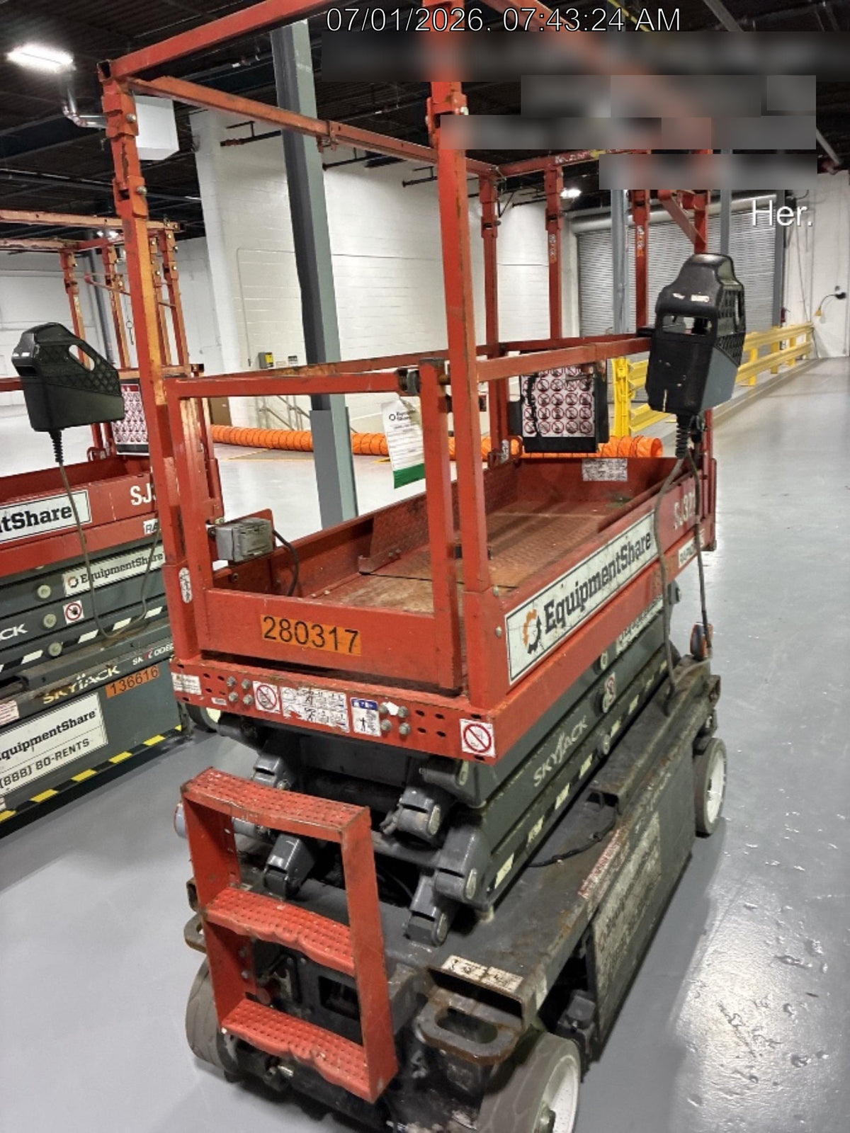 2023 SKYJACK SJ3219