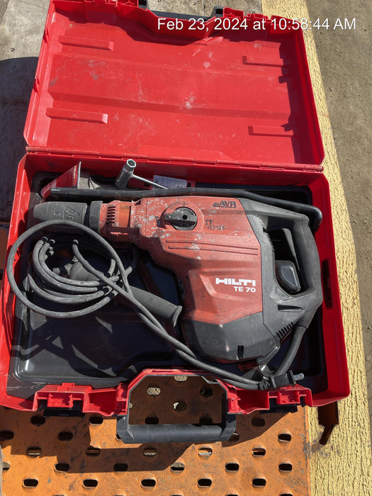 2020 HILTI TE 70-AVR
