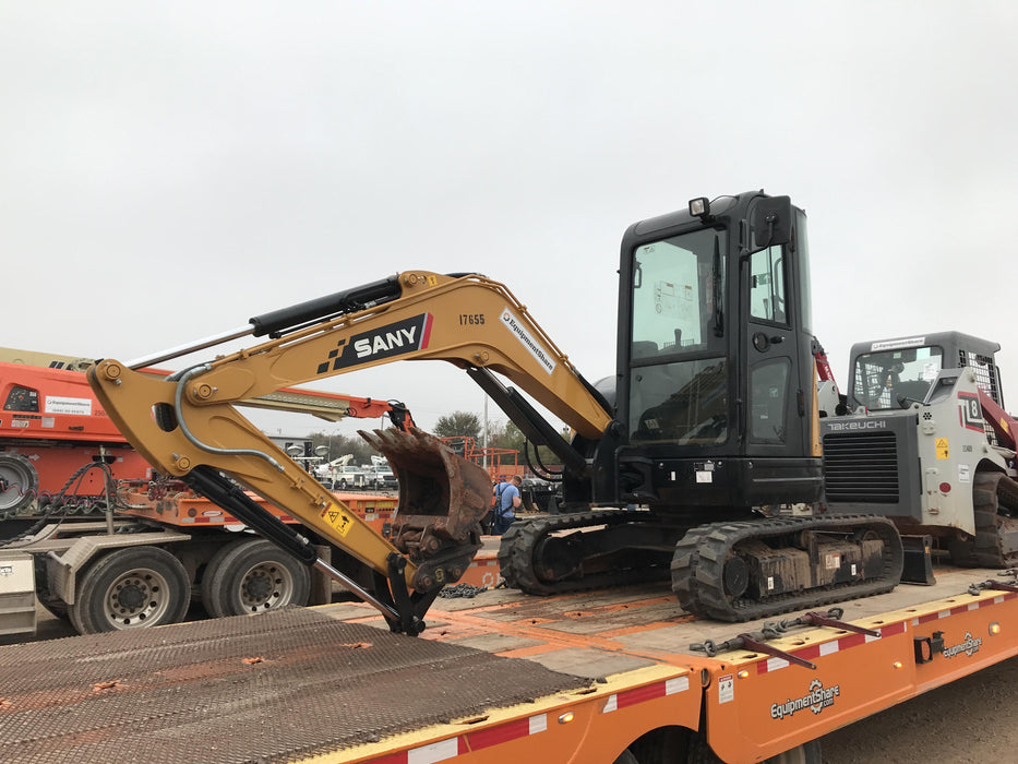 2018 SANY SY35U