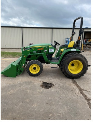 2021 JOHN DEERE 3038E