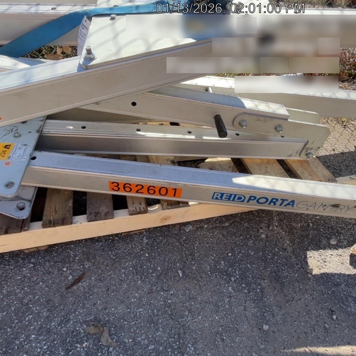 2023 REID LIFTING Port-A-Gantry PGSS11000