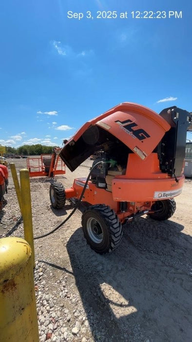 2019 JLG 460SJ