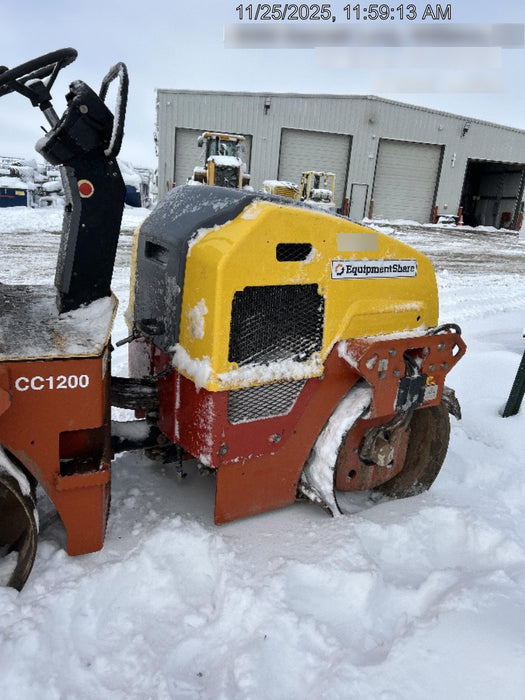 2011 DYNAPAC CC1200