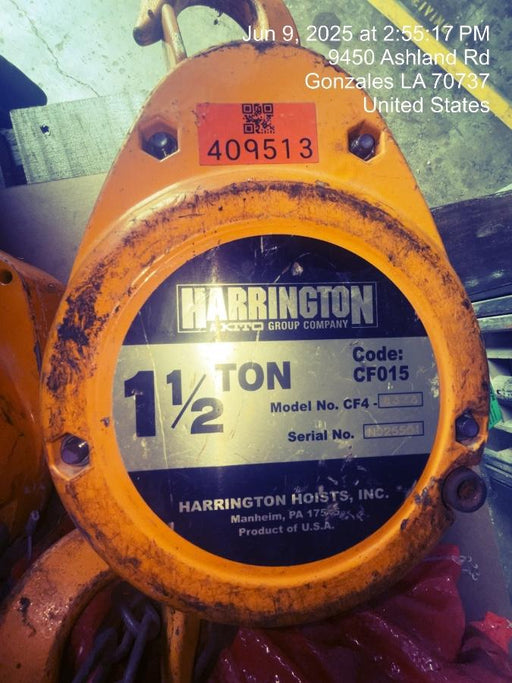 2024 HARRINGTON CF015-20