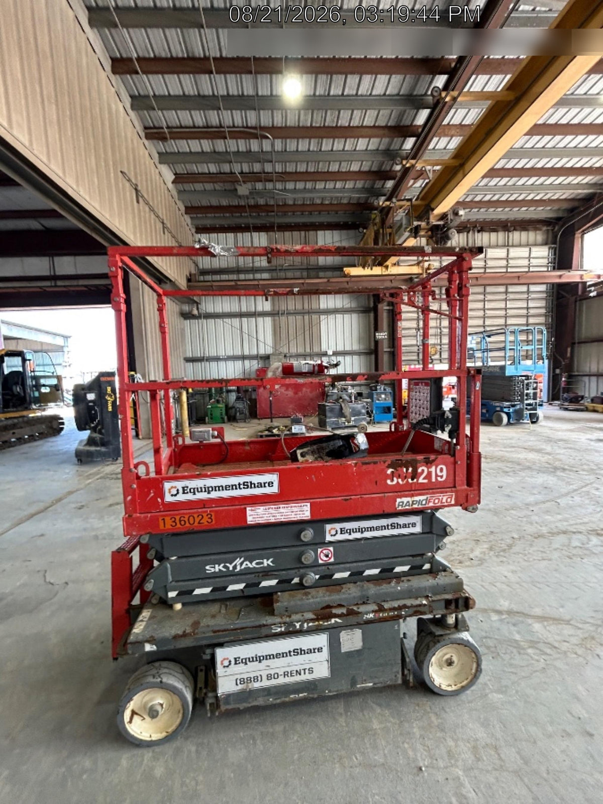 2021 SKYJACK SJ3219