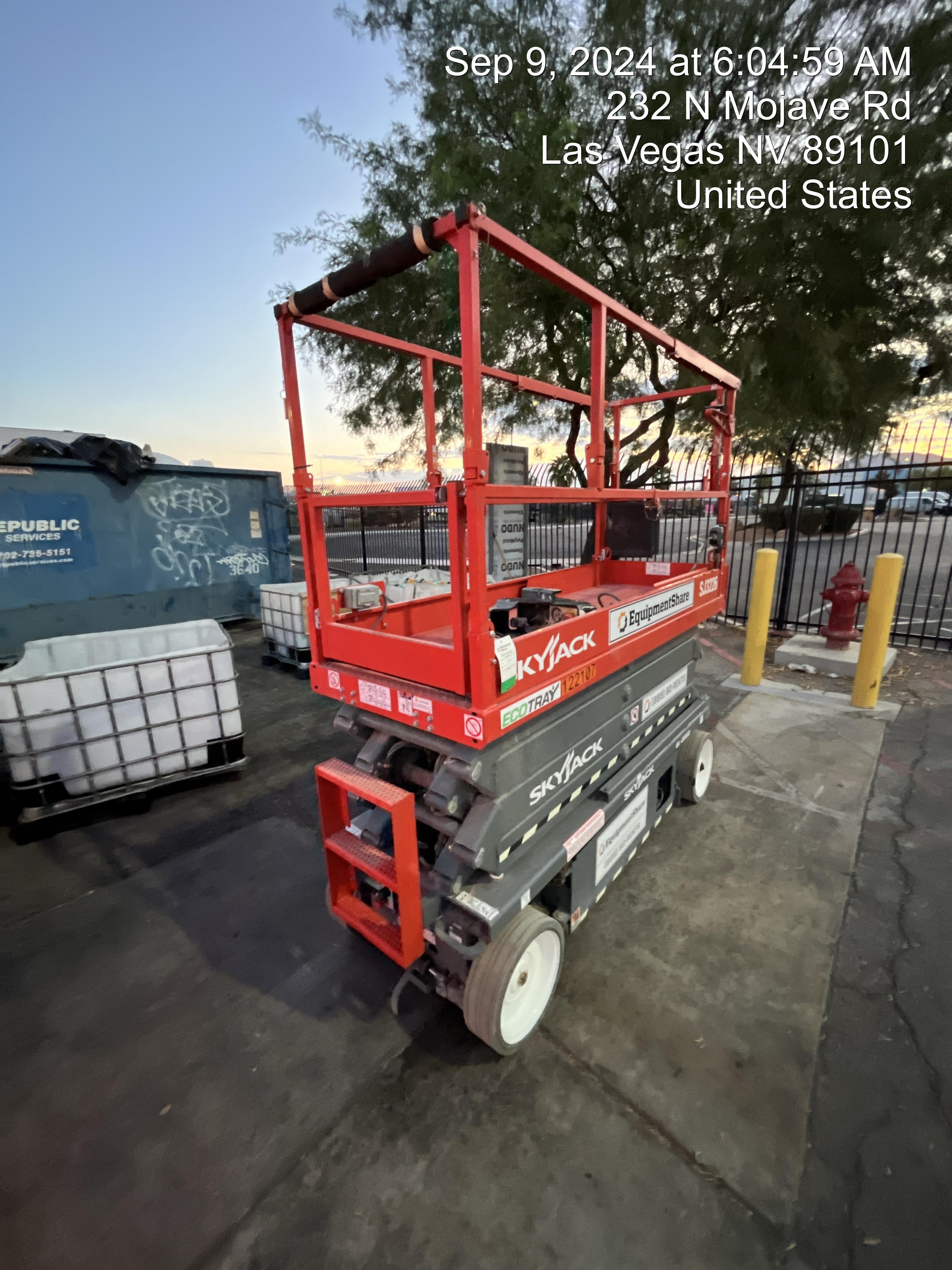 2021 SKYJACK SJIII-3226