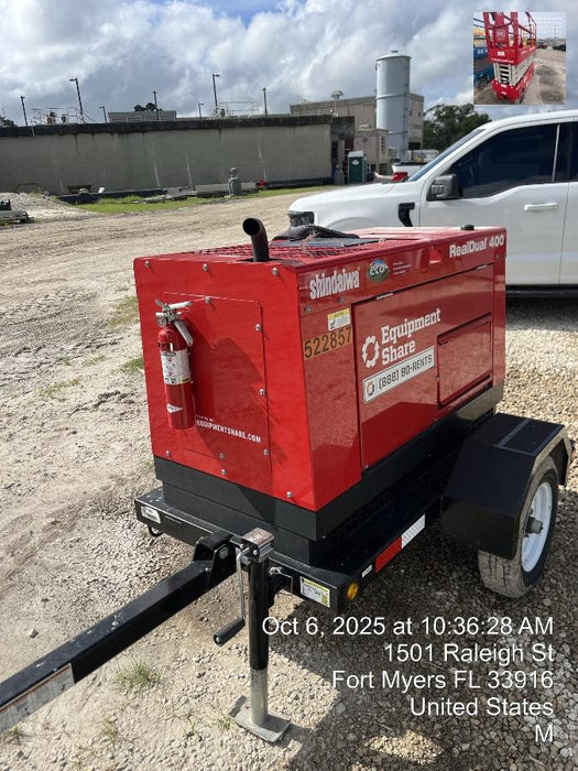 2025 ECHO DGW400DML-ES