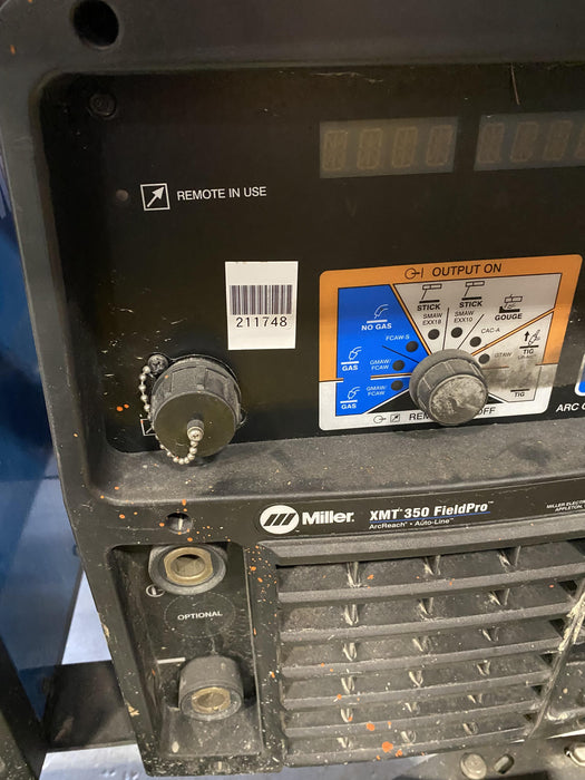 2021 MILLER ELECTRIC XMT 350