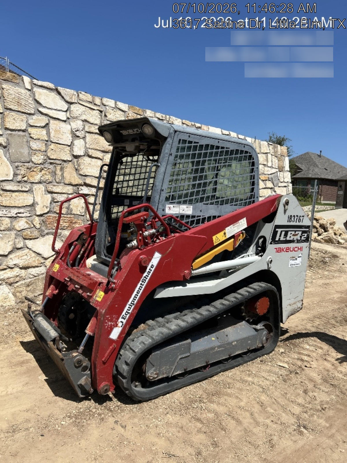 2021 TAKEUCHI TL8R2-CR
