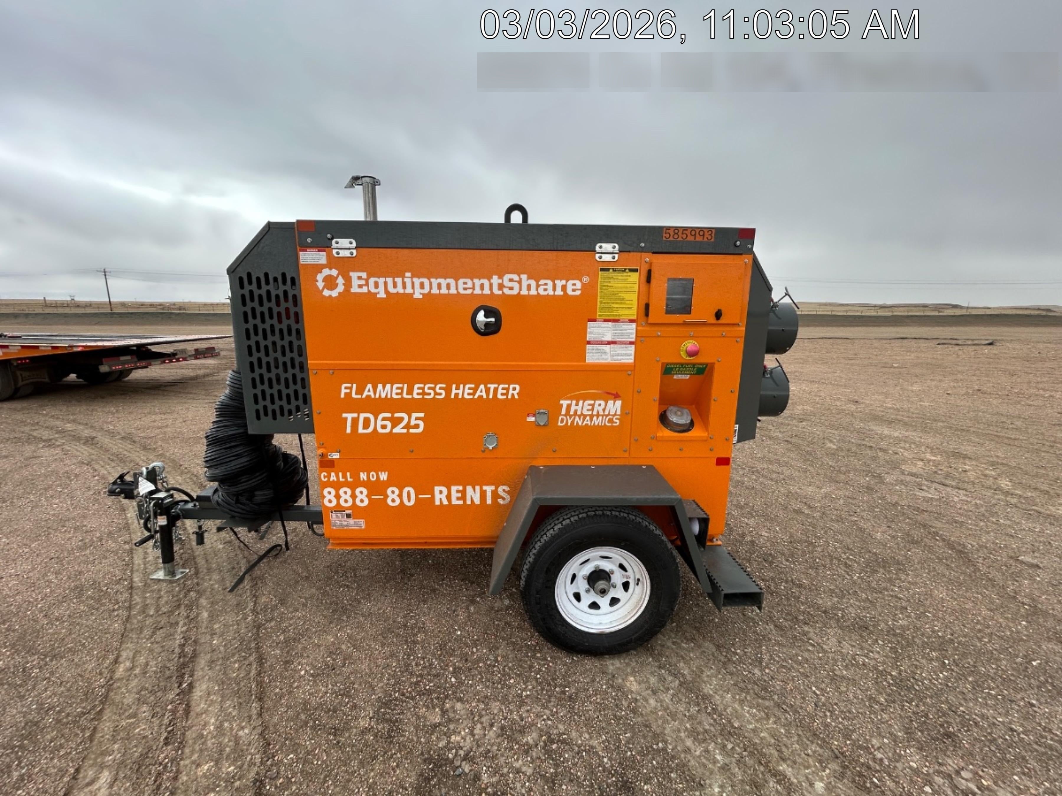 2025 THERM DYNAMICS TD625