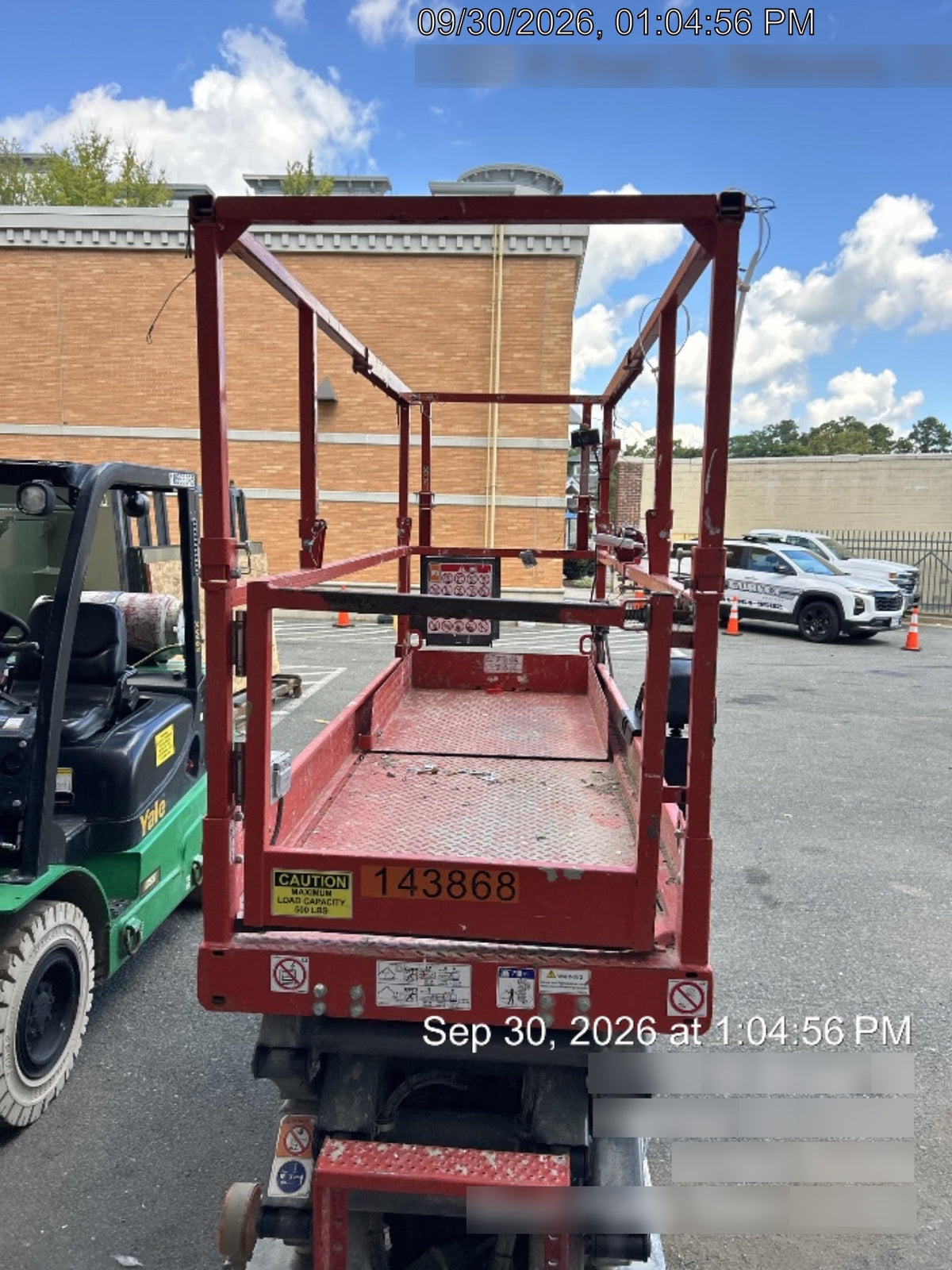 2021 SKYJACK SJ3226