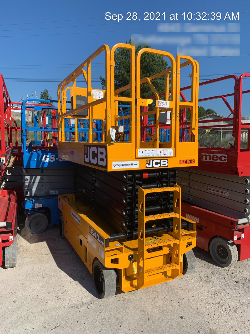 2021 JCB S4046E
