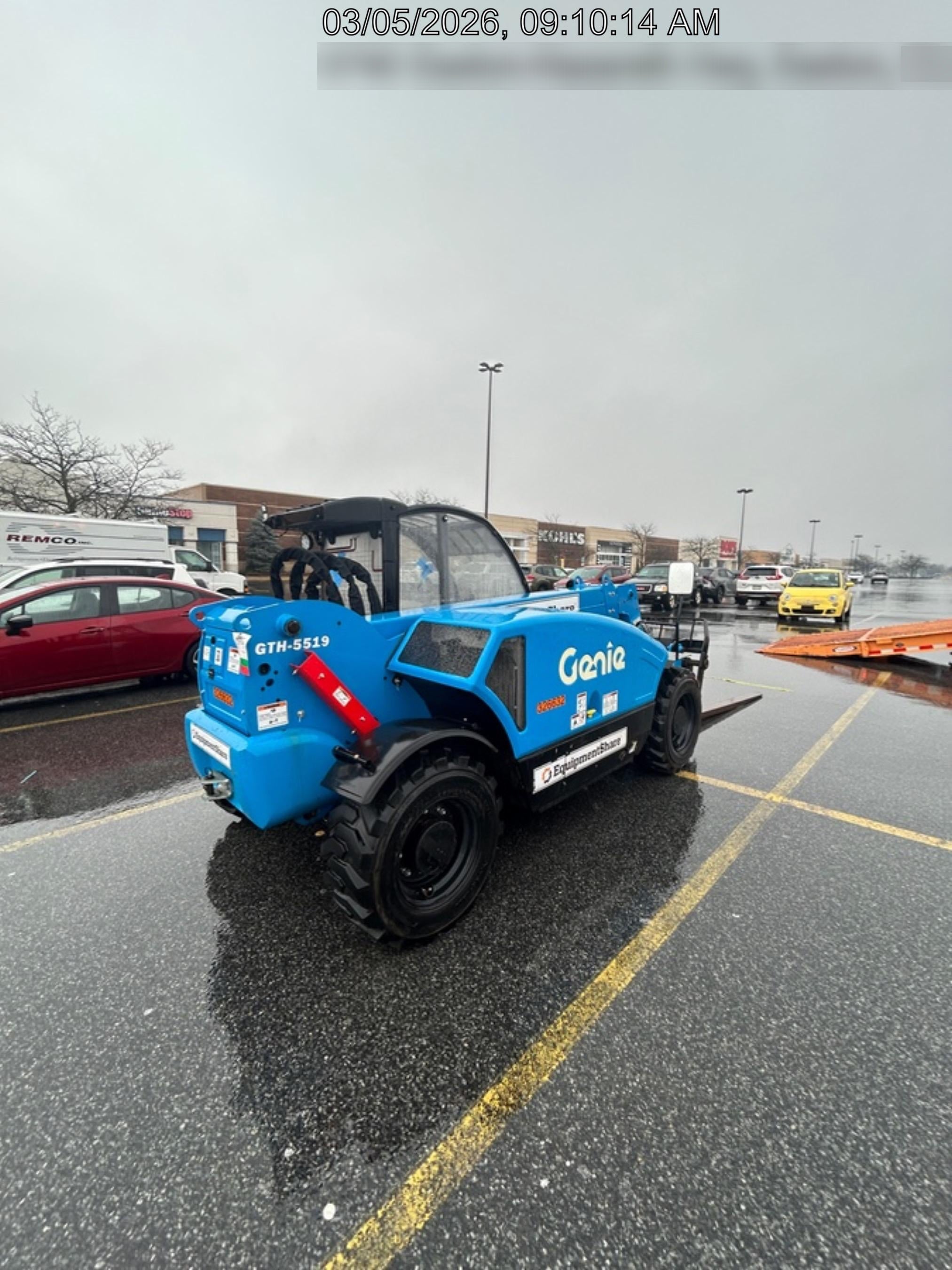 2023 GENIE GTH-5519