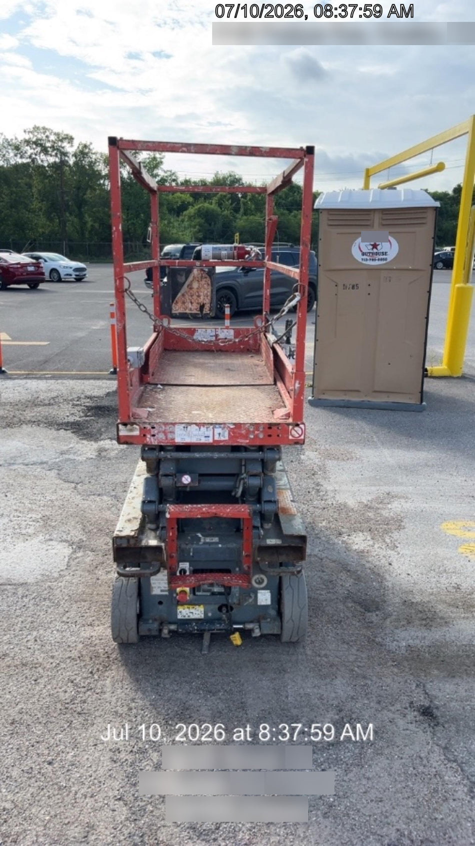 2018 SKYJACK SJIII-3219