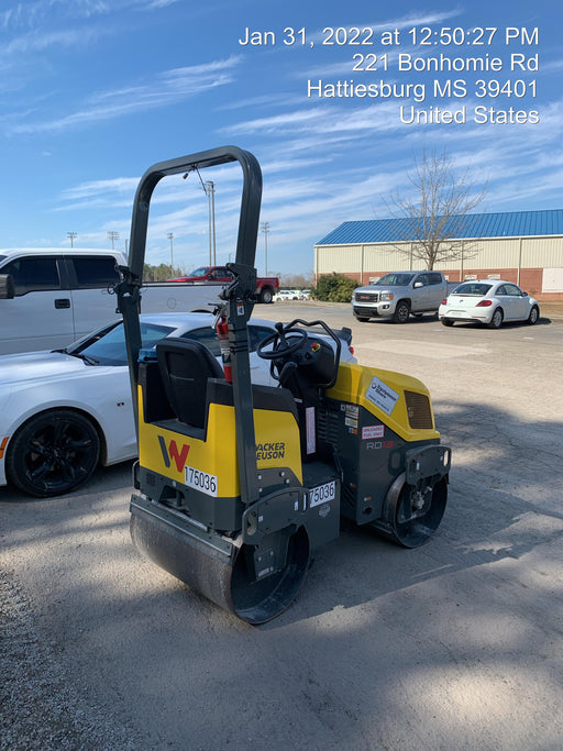 2021 WACKER NEUSON RD12A