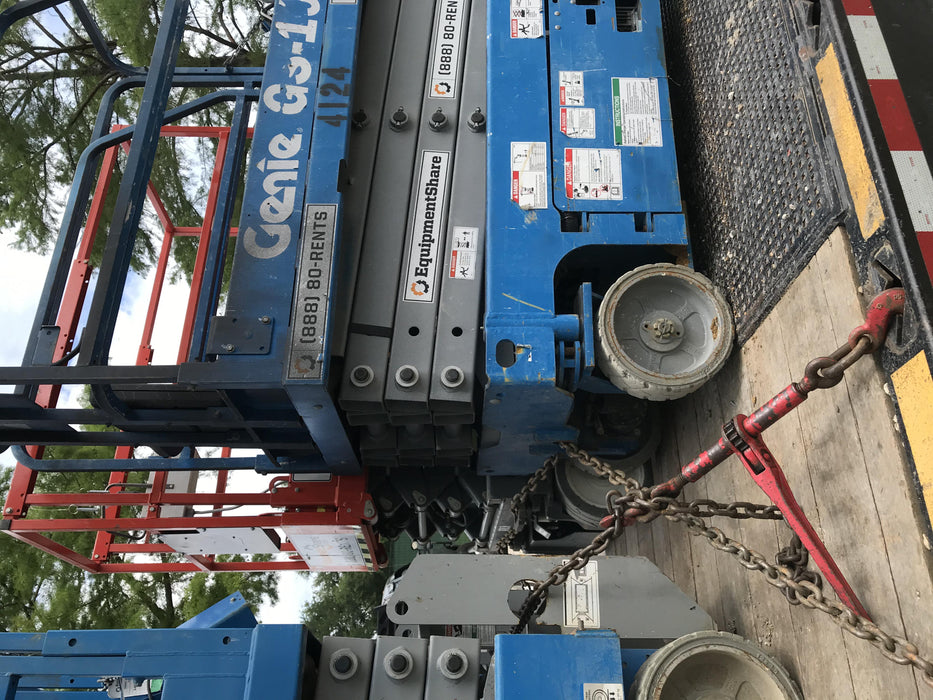 2017 Genie GS-1930 Genie GS1930 Scissor Lift