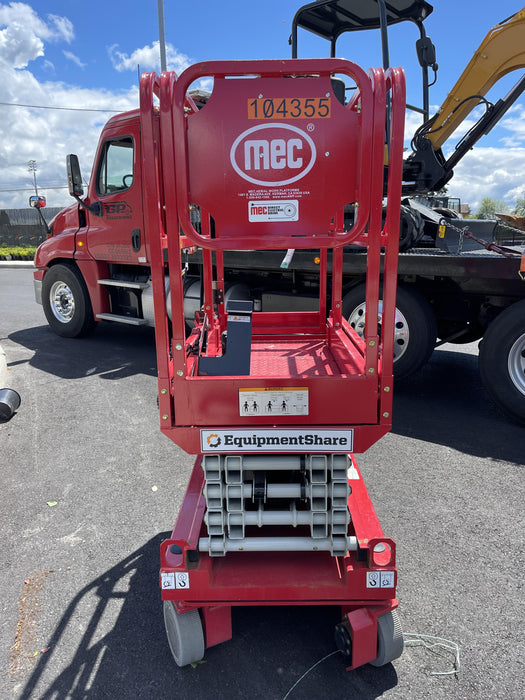 2020 MEC 1330SE Solid NM Tires, Steel Swing out Doors, LCS, Beacon, 900W Inverter