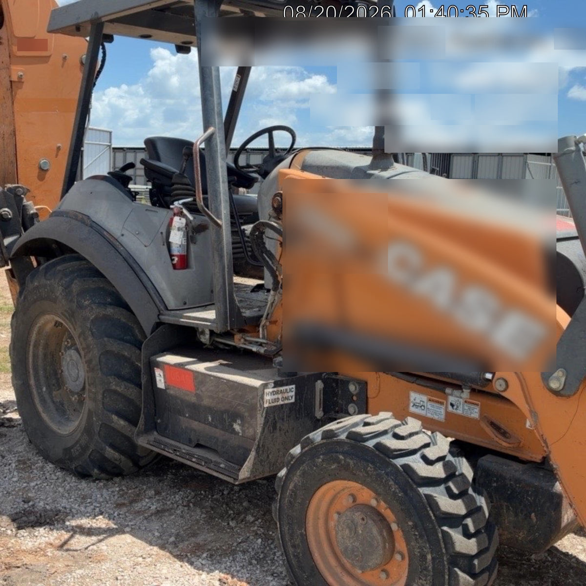 2019 CASE 580N EP