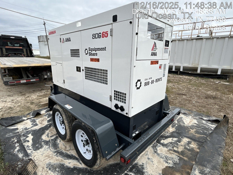 2025 AIRMAN SDG65S-8E1