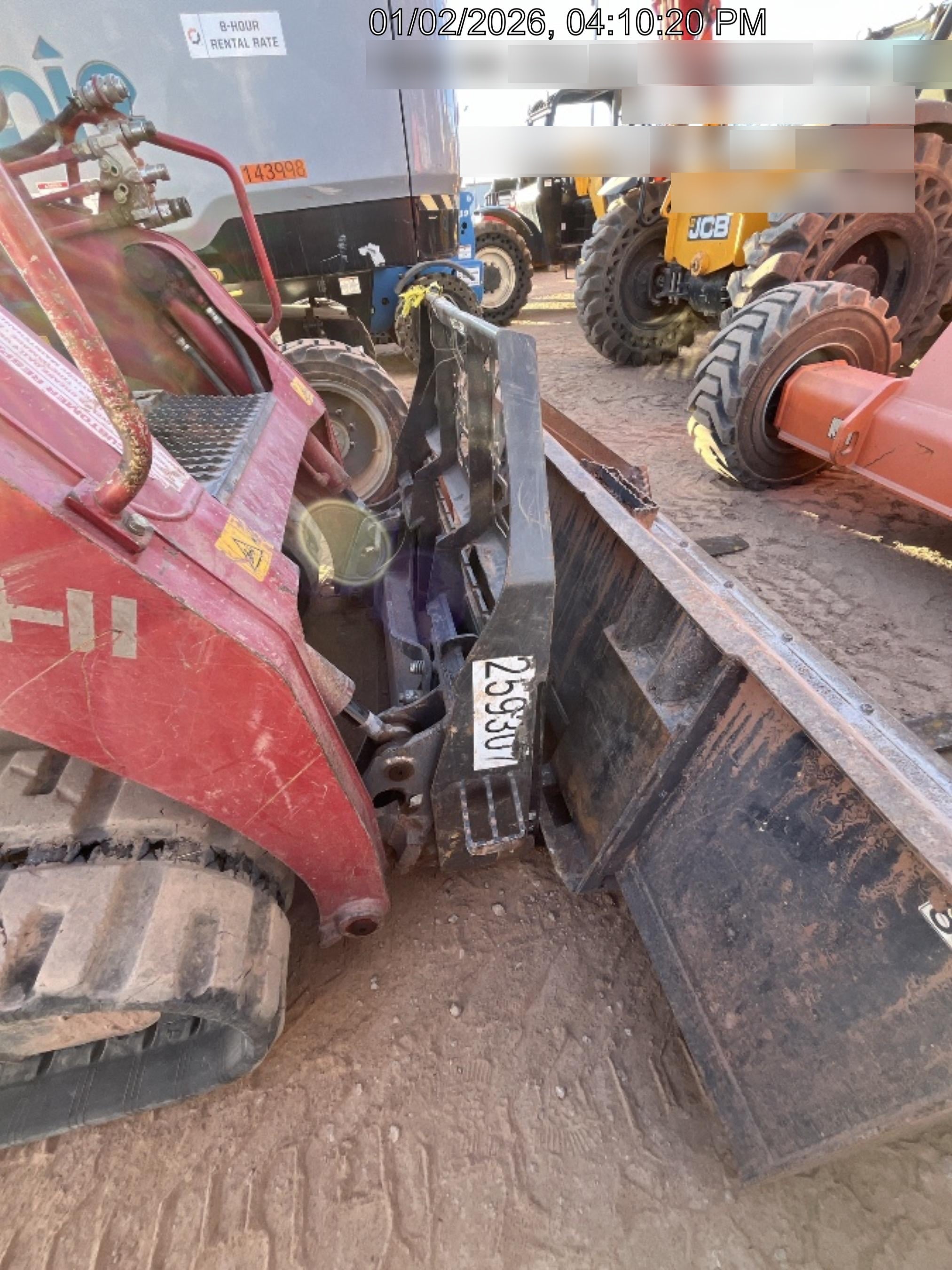 2022 PALADIN 48" Pallet Forks - Paladin