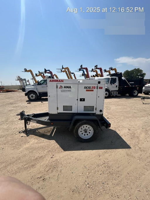 2021 AIRMAN SDG25S-8E1