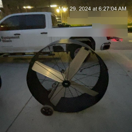 2022 ULINE 48" Drum Fan - Uline